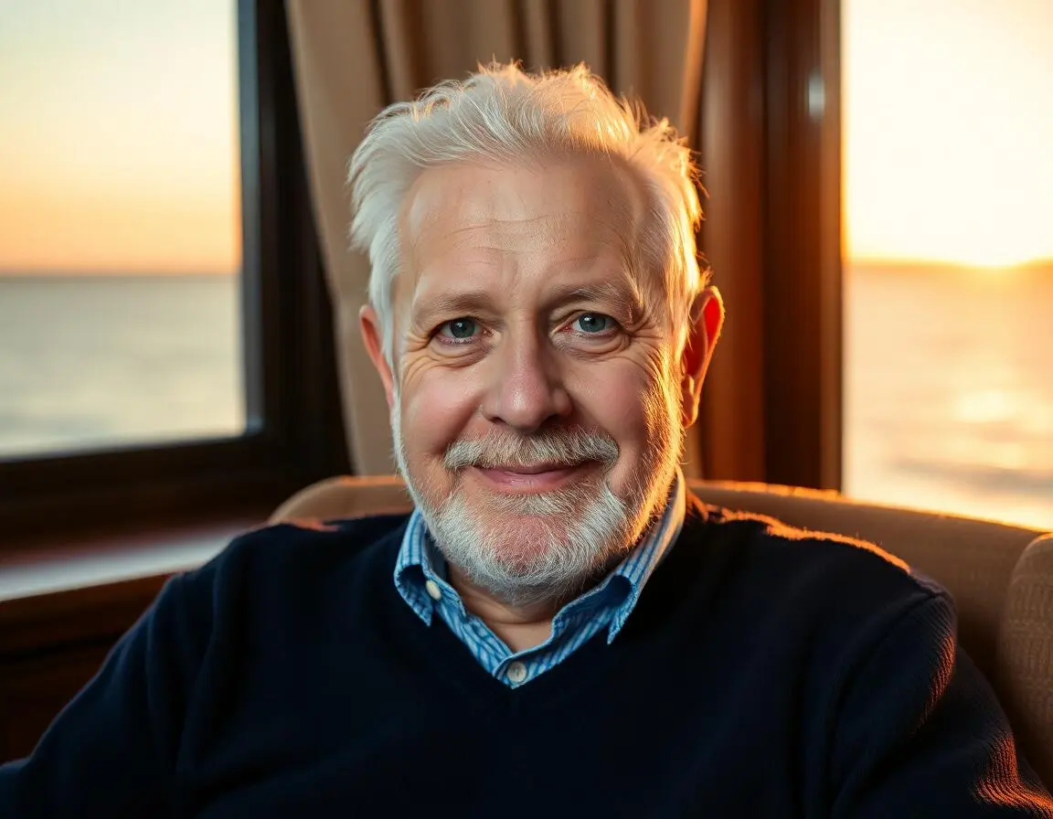 Albert Harmon, founder of Gone Words
